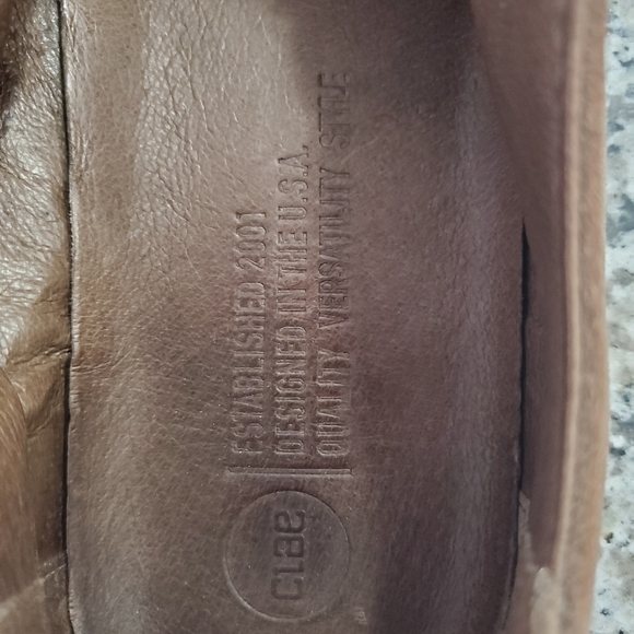 Clae Men’s Size 13 Brown Suede Shoes - Picture 5 of 6